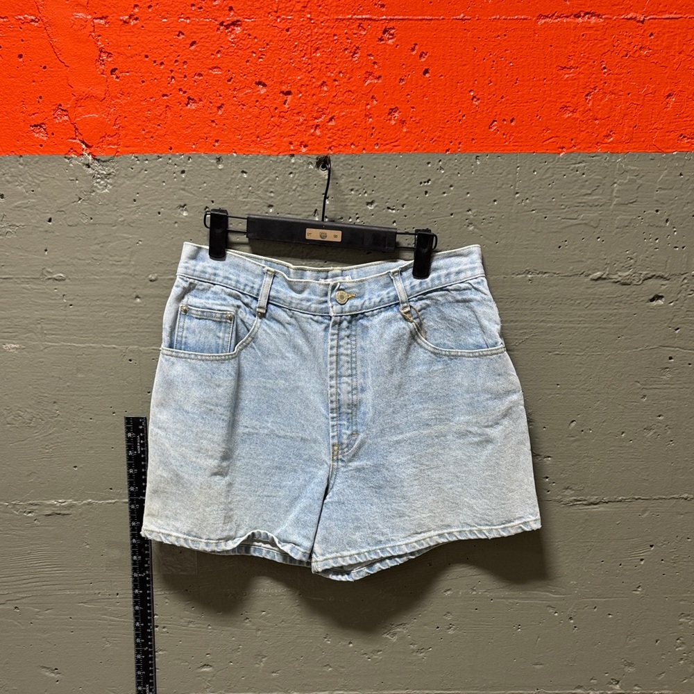 Esprit Light Blue Jean Shorts for Women
